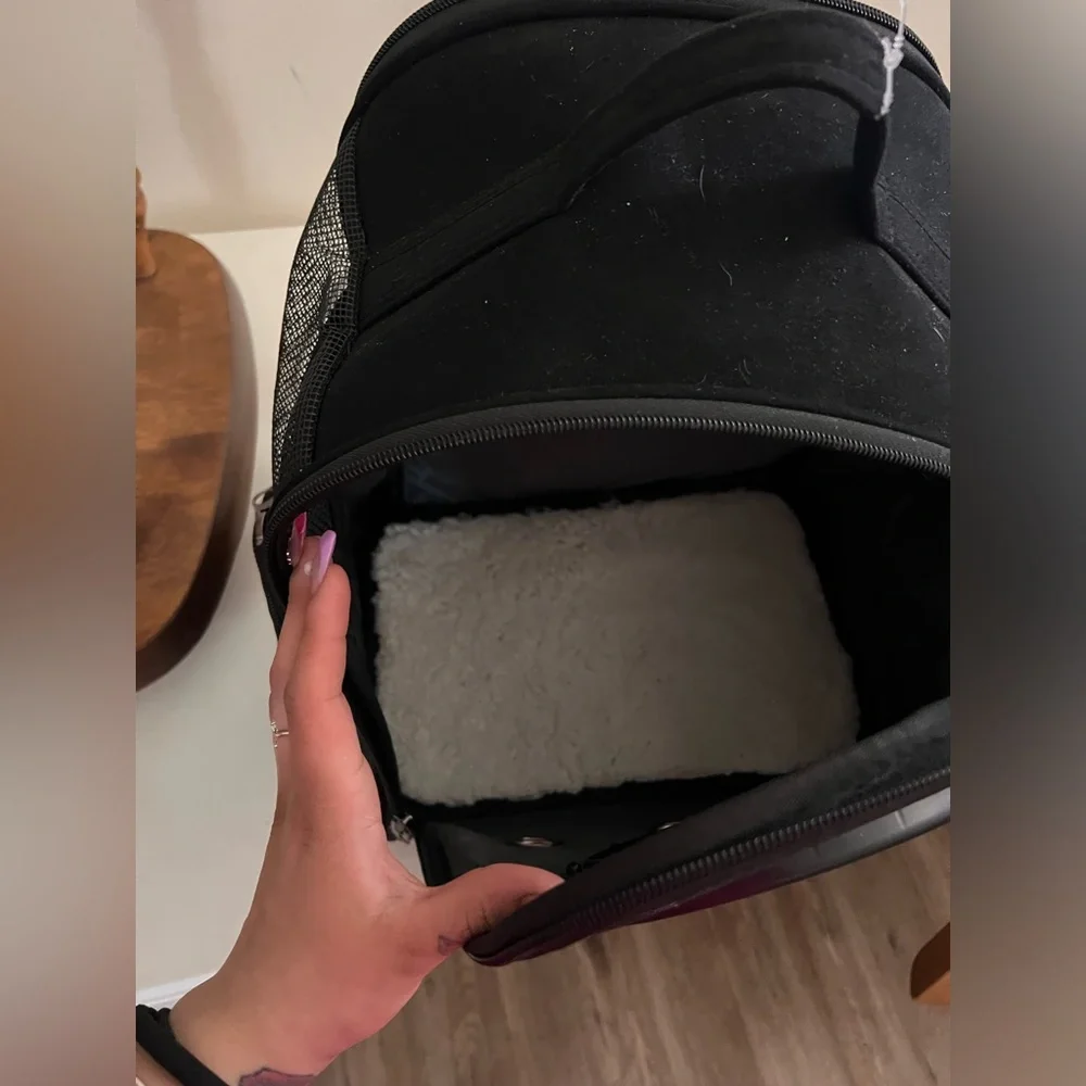 Car backpack new